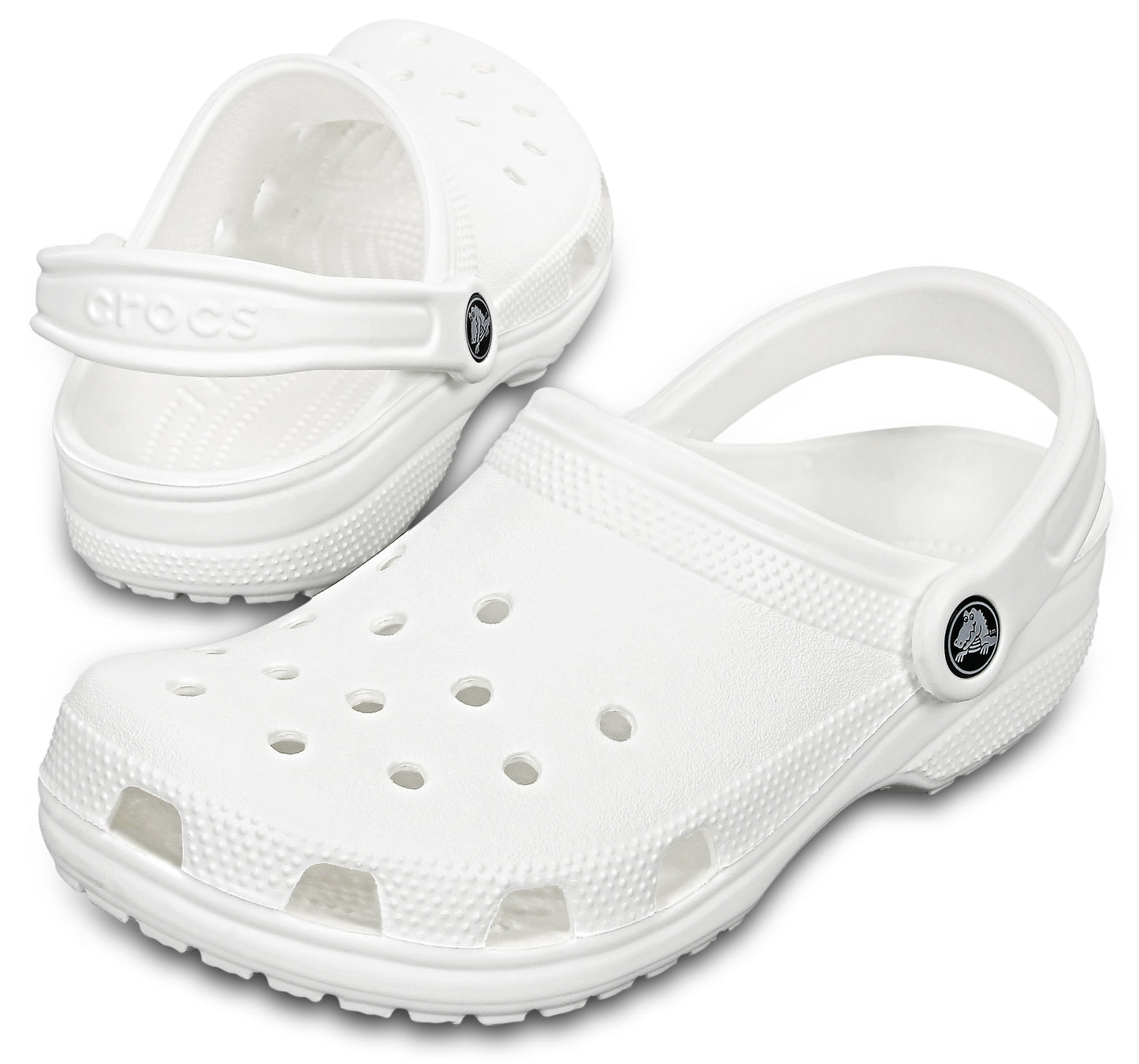 Crocs classic white