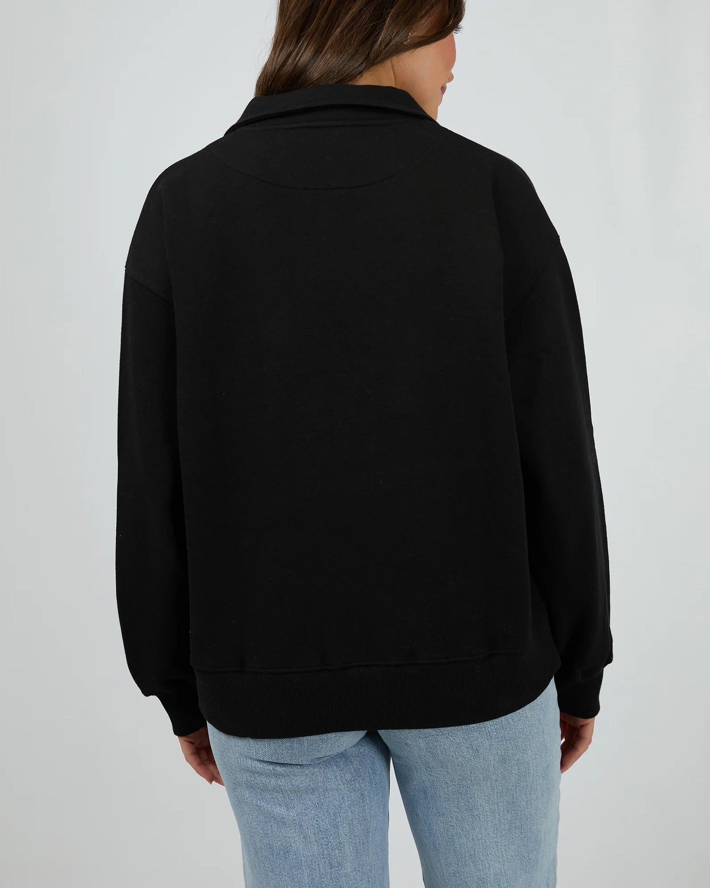 Silent Theory Silent Luxe Quater Zip Crew