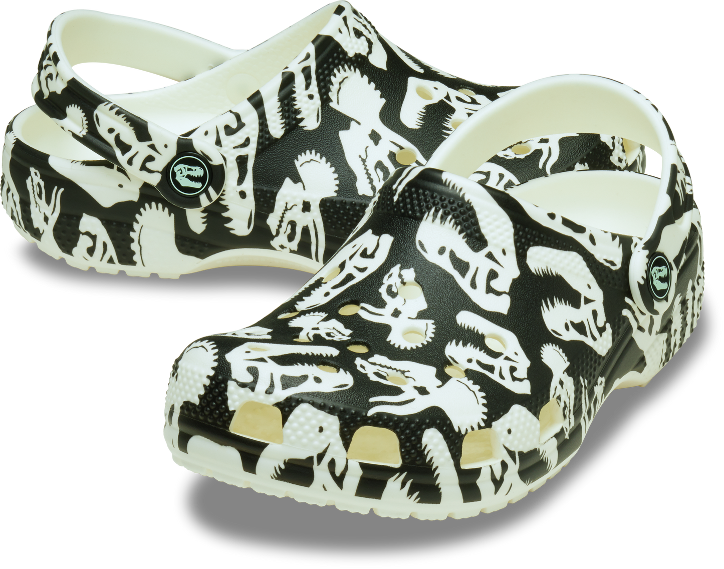 Crocs Classic Glow Dino Clog Kids