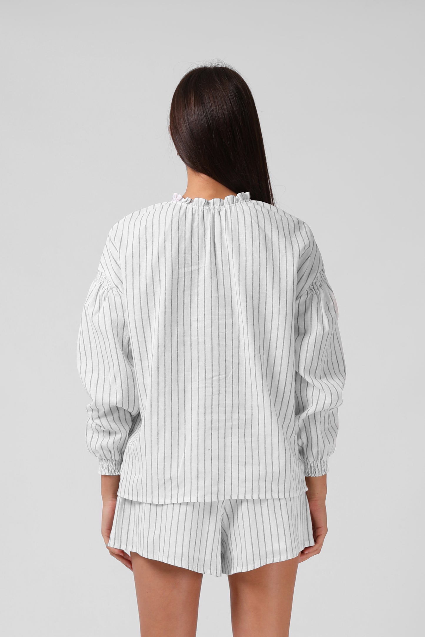 RPM Olive Blouse