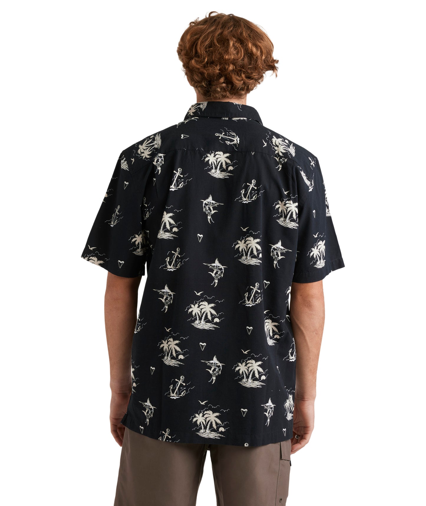 Quiksilver Horizon Haze Short Sleeve Shirt