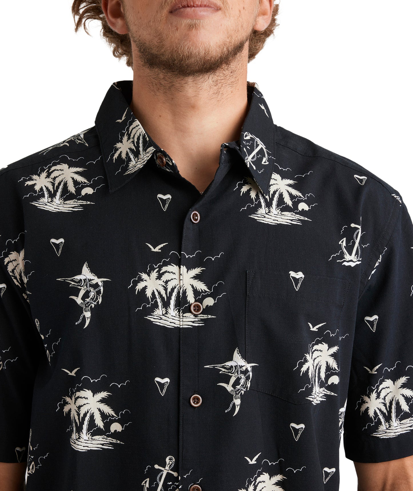 Quiksilver Horizon Haze Short Sleeve Shirt