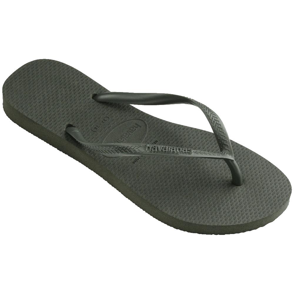 Havaianas Slim Olive The Vault Jean Company