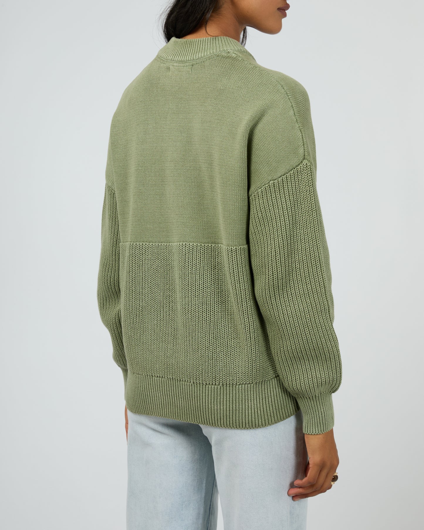 allabouteve. Vital Washed Knit Crew