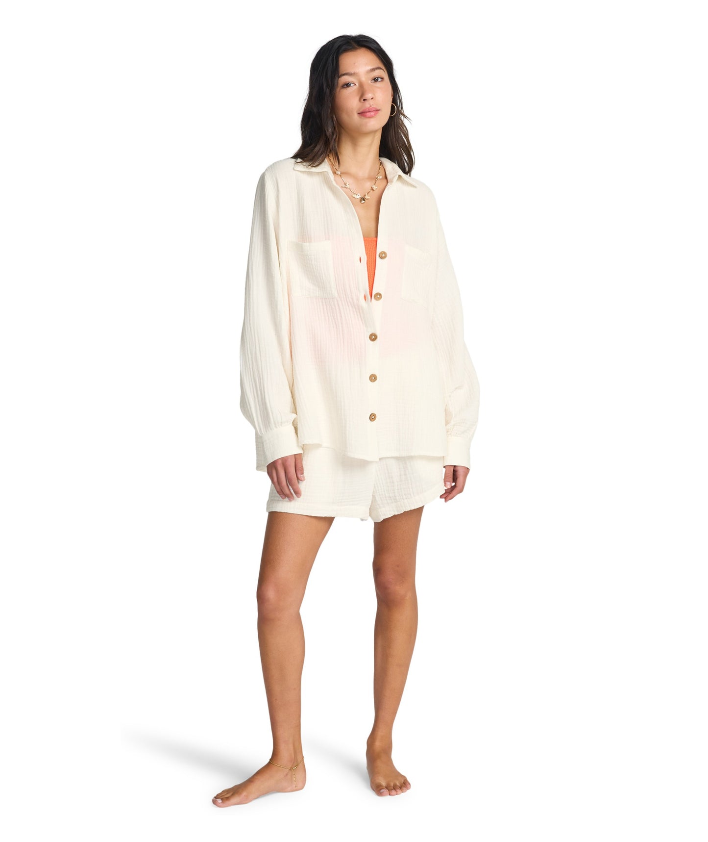 Billabong Sweet Swell LS WVN