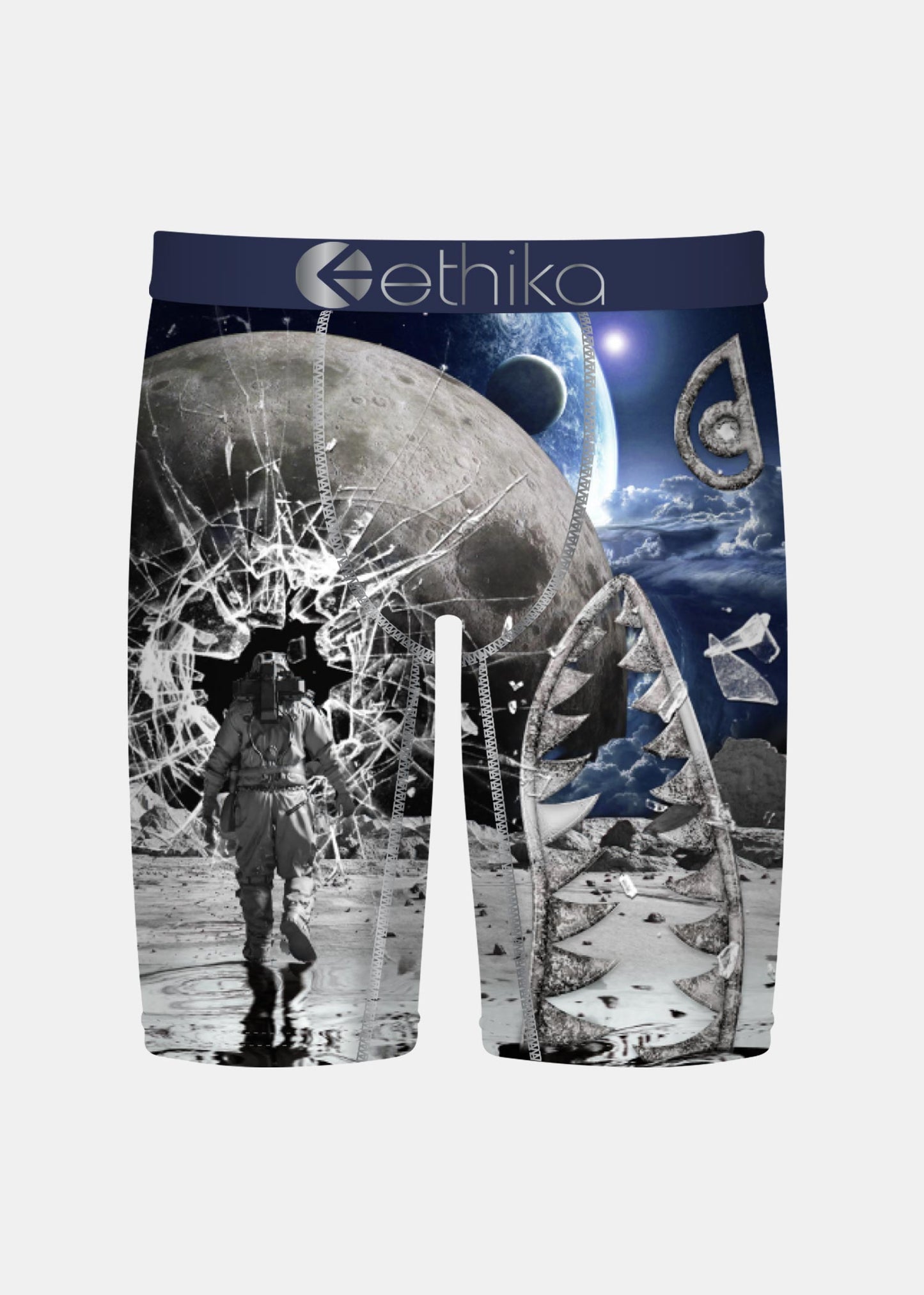 Ethika Boys Bomber Moon Shatter Staple