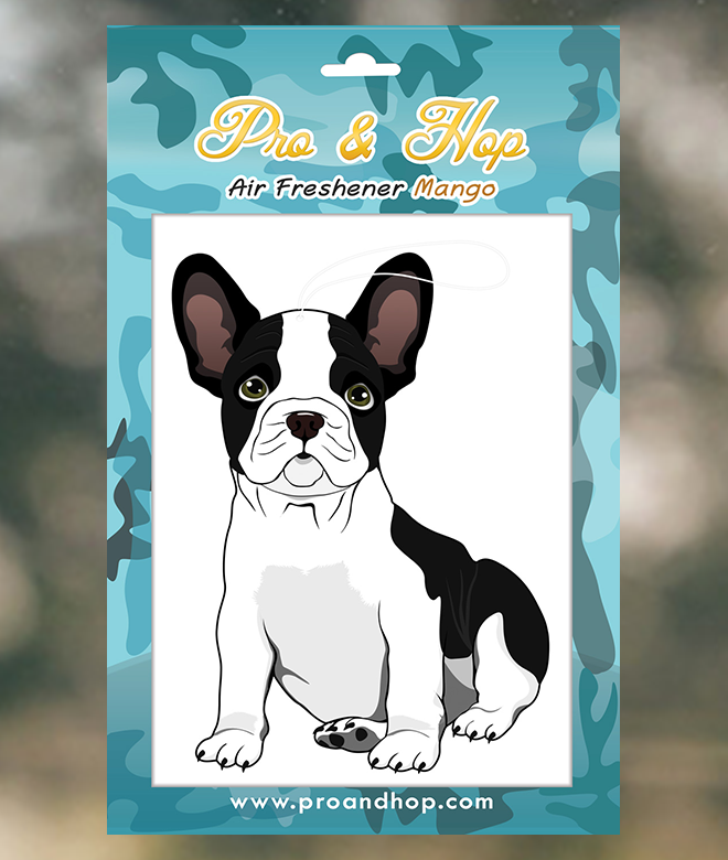 Pro & Hop French Bulldog Air Freshener