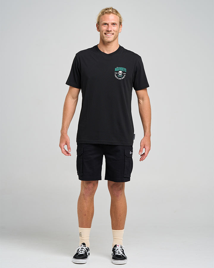The Mad Hueys Carts & Darts SS Tee