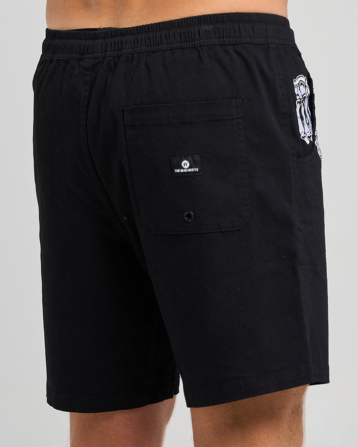 The Mad Hueys FK OFF | 19"Elastic Waist