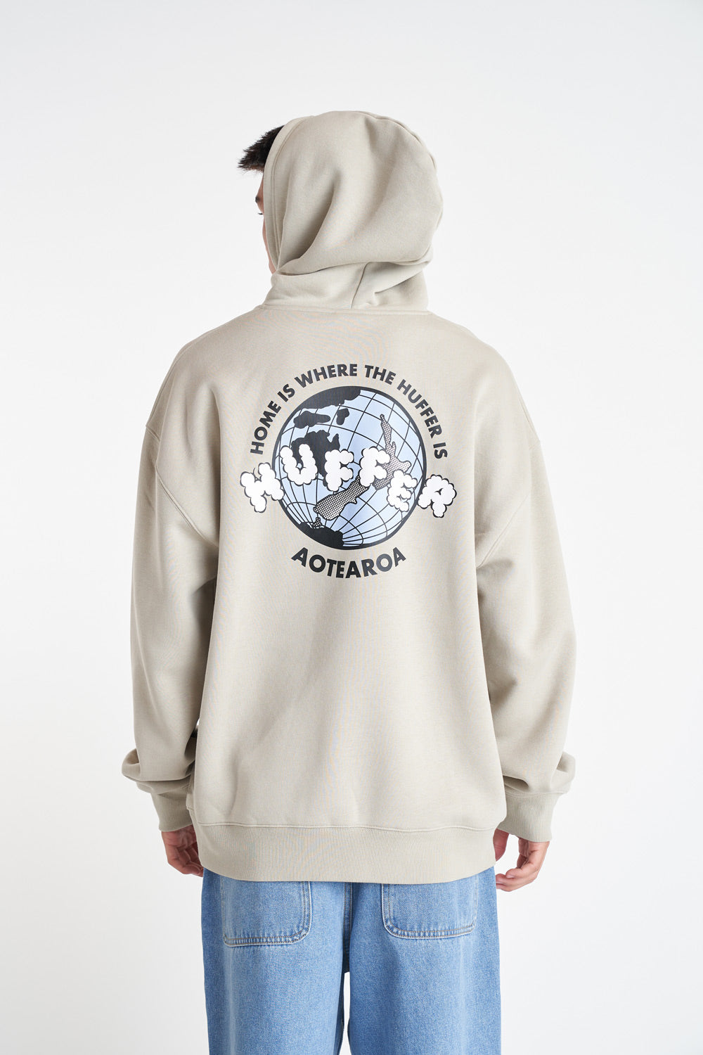Huffer Saturday Hood/Home Is