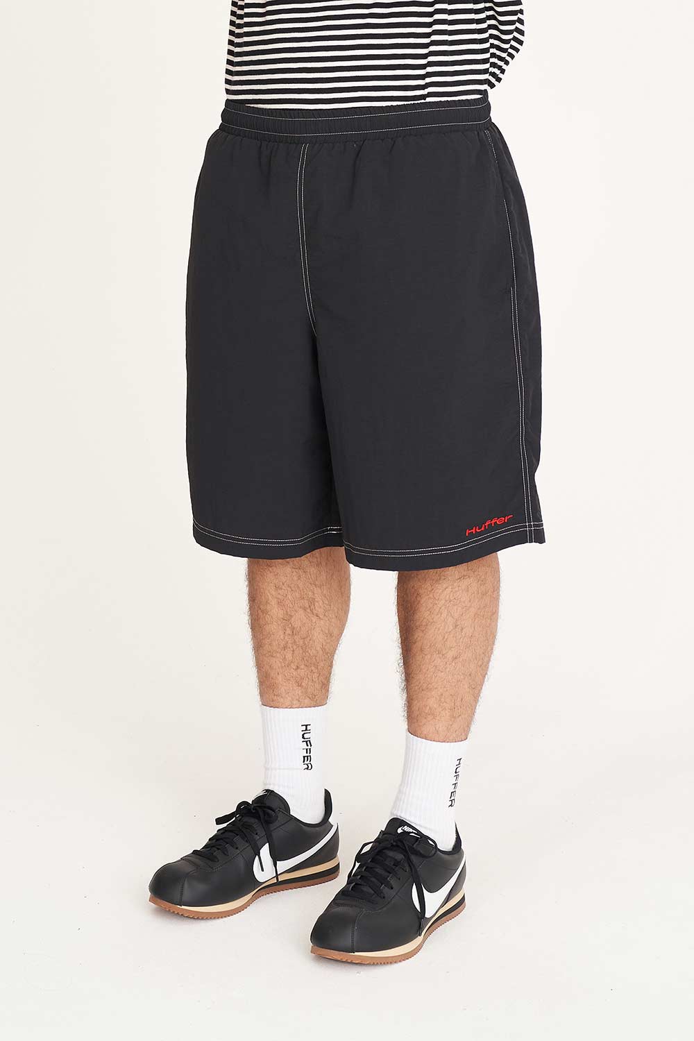 Huffer Tide Stitched Short