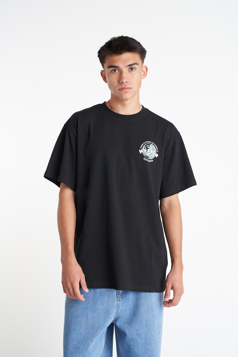 Huffer Sup Tee 190/Home Is