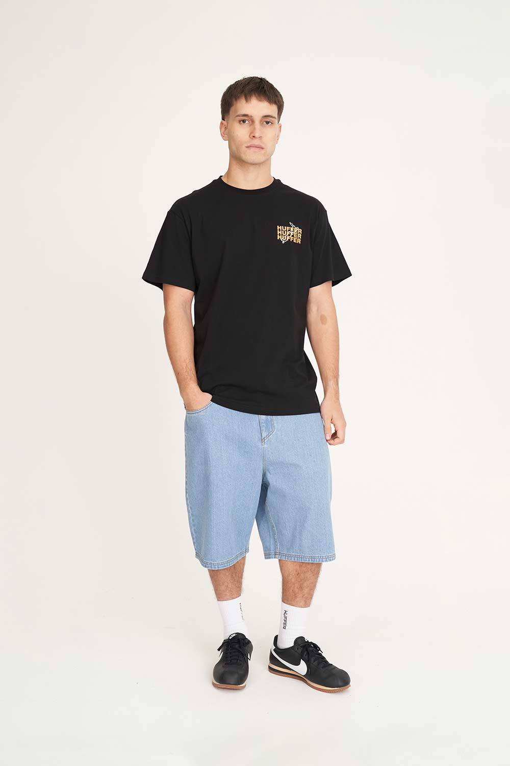 Huffer Sup Tee/ Stacked As