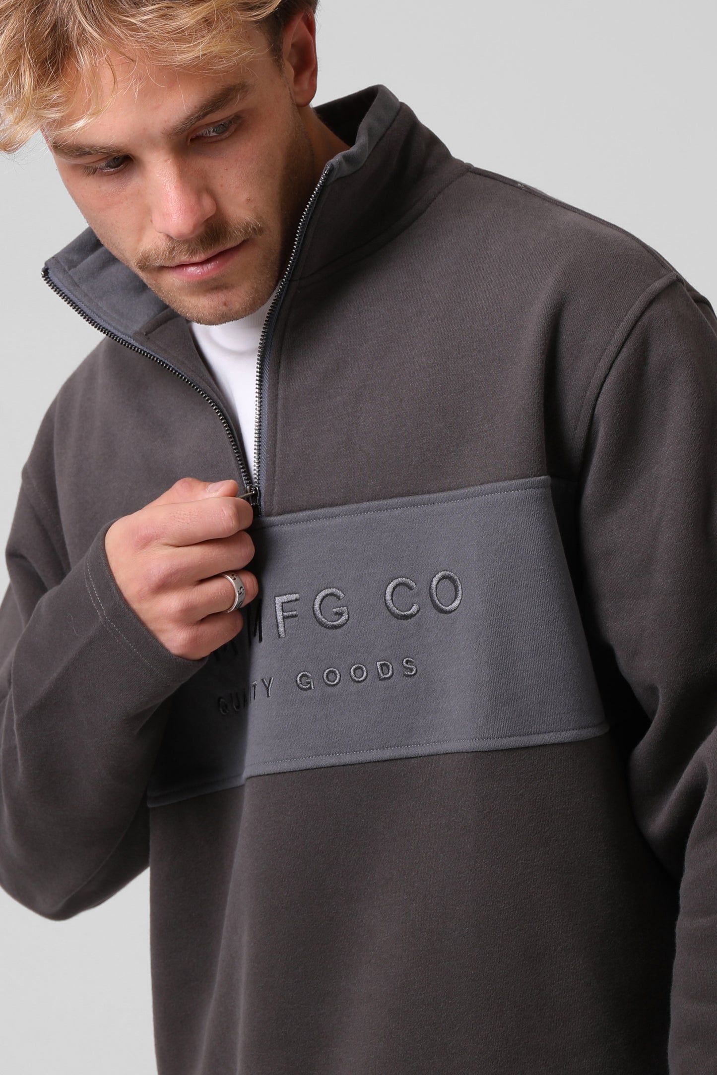 RPM 90s 1/4 Zip Sweater