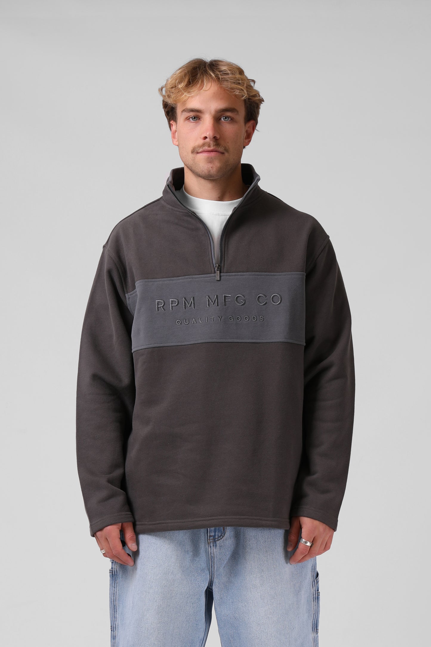 RPM 90s 1/4 Zip Sweater