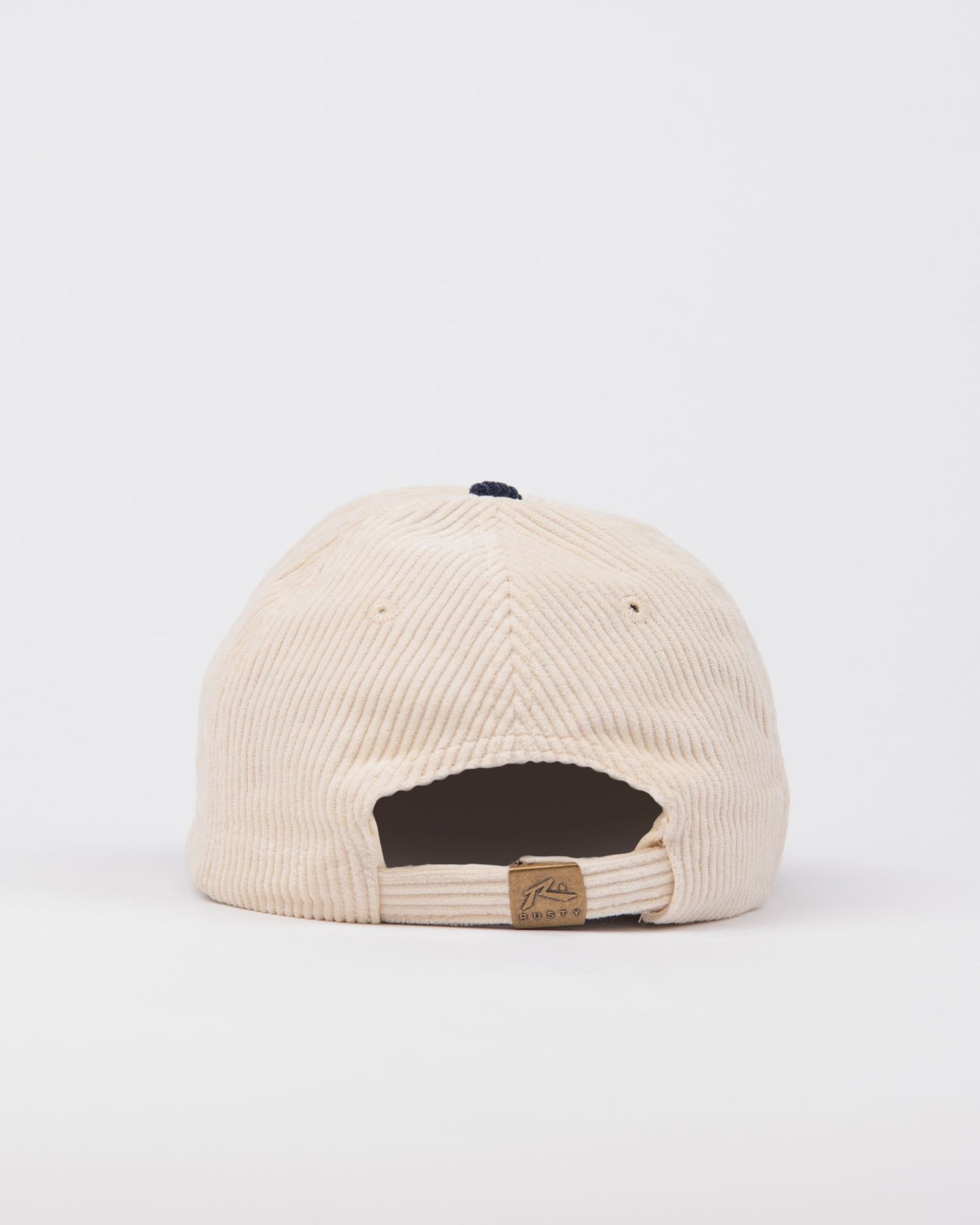 Rusty Orbit Cord Six Panel Cap