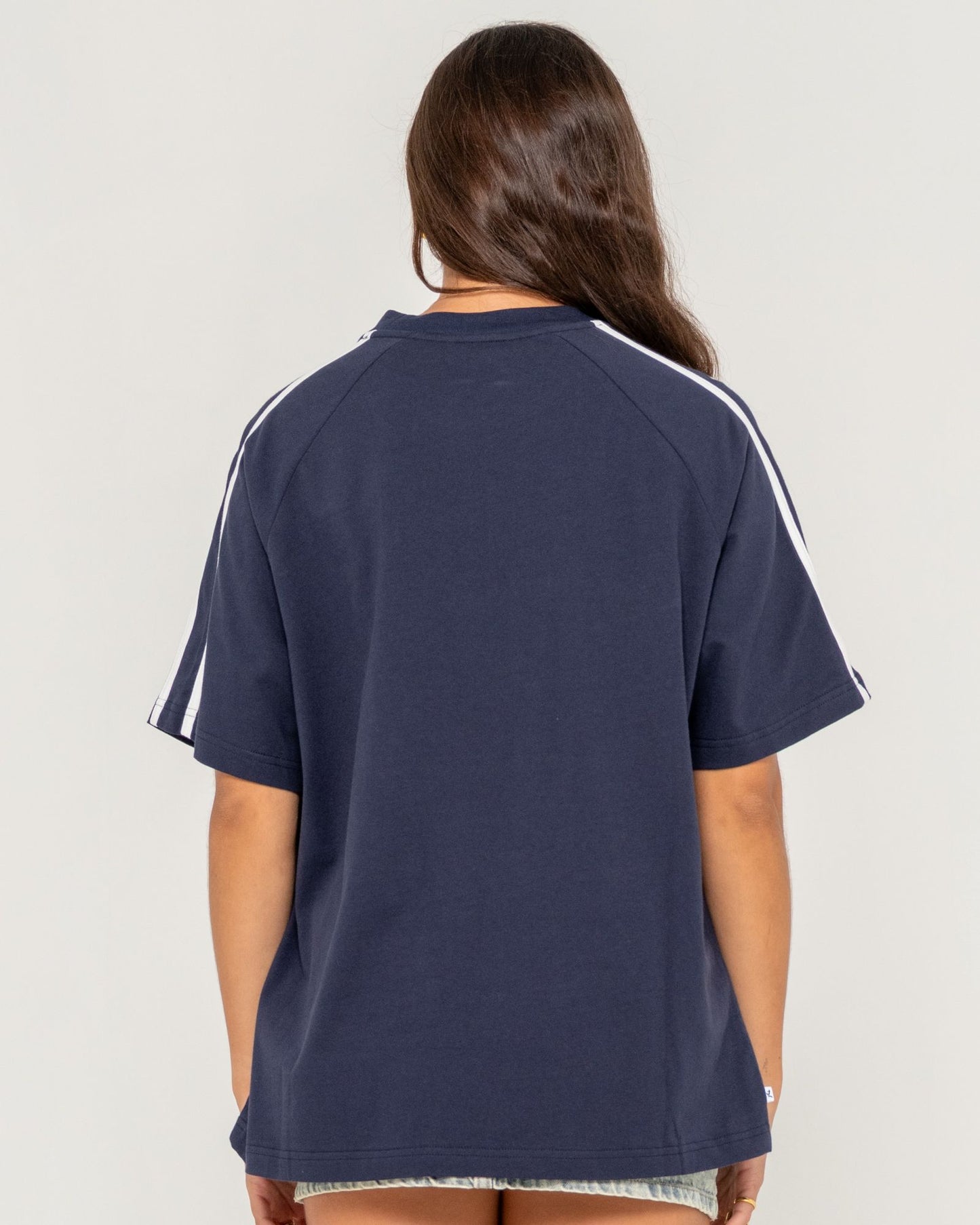 Rusty All Saint Collegiate OG Oversize Tee