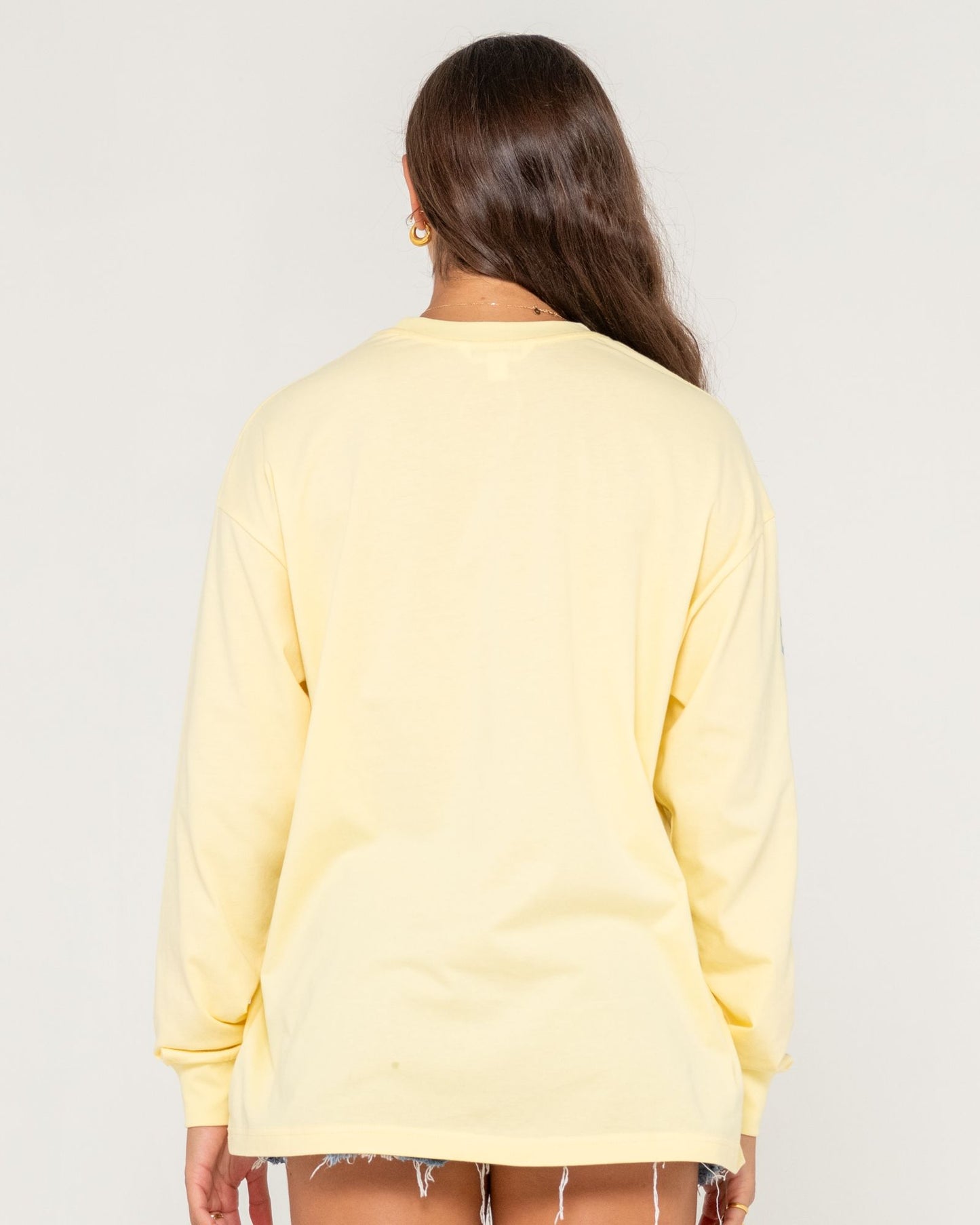 Rusty Play It Safe L/S Tee