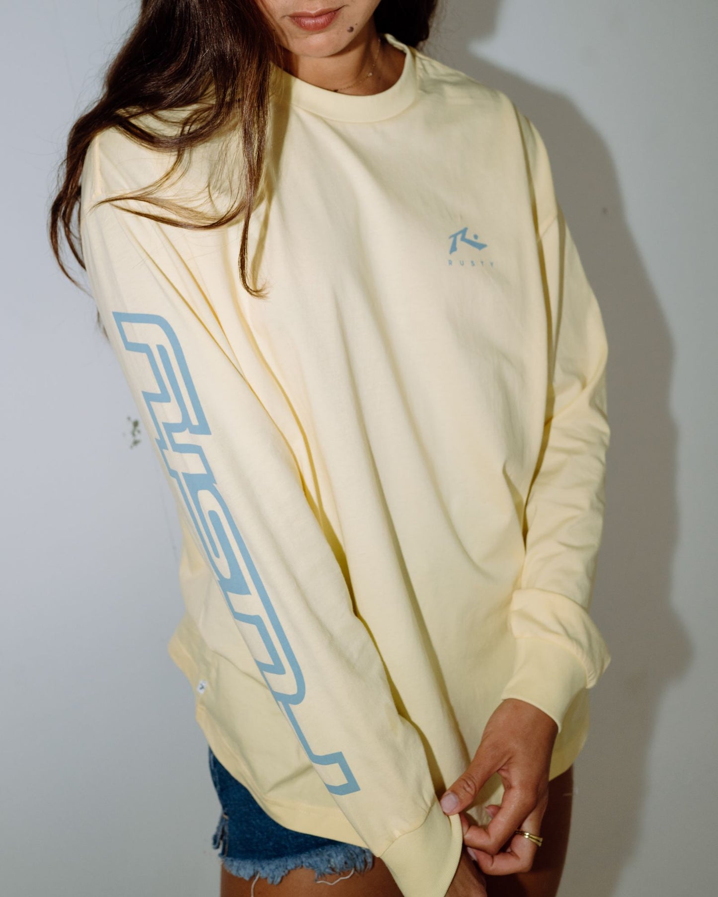 Rusty Play It Safe L/S Tee