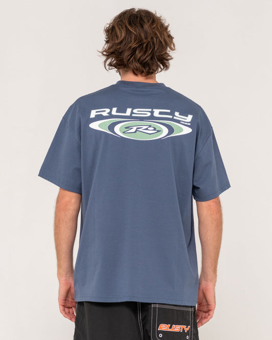 Rusty Irie Eye Short Sleeve Tee