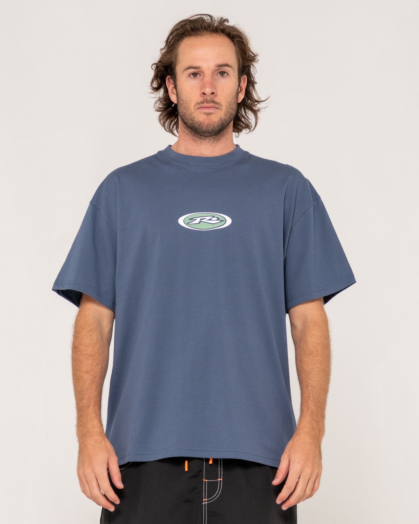 Rusty Irie Eye Short Sleeve Tee