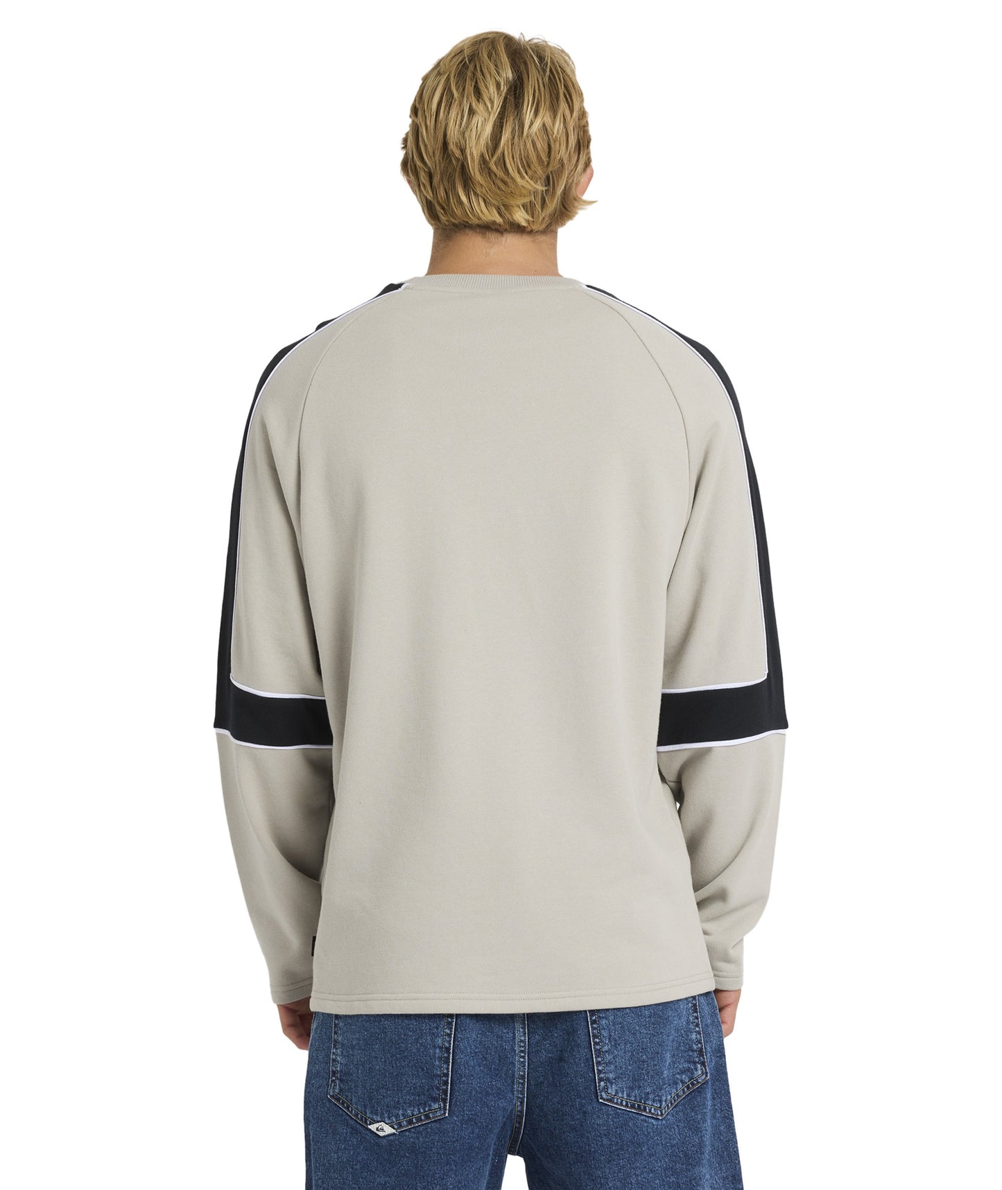 Quiksilver Saturn Panel Crew Neck