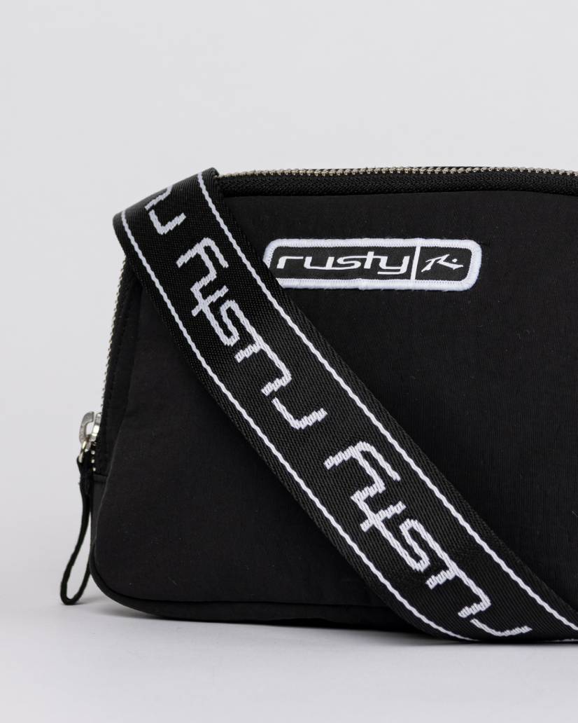 Rusty Latitude Nylon Handbag