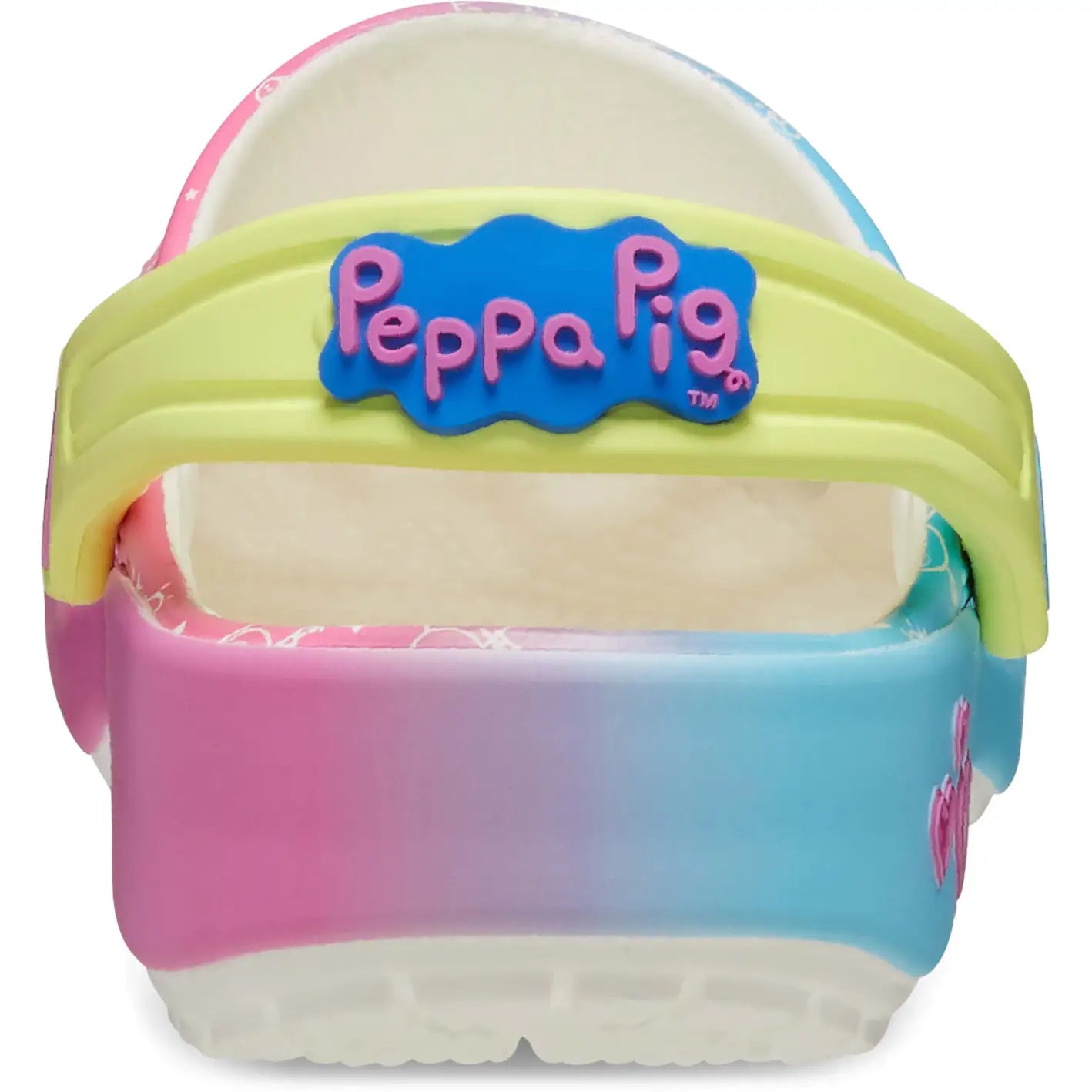 Crocs Peppa Pig Classic Clog Toddlers