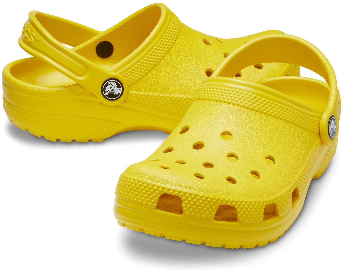 Sunflower Classic Crocs