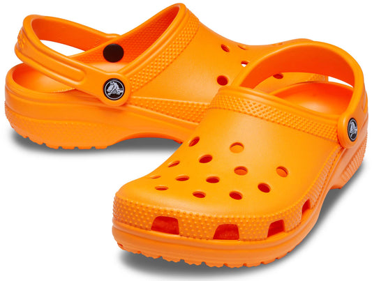 Classic Clog Orange Zing