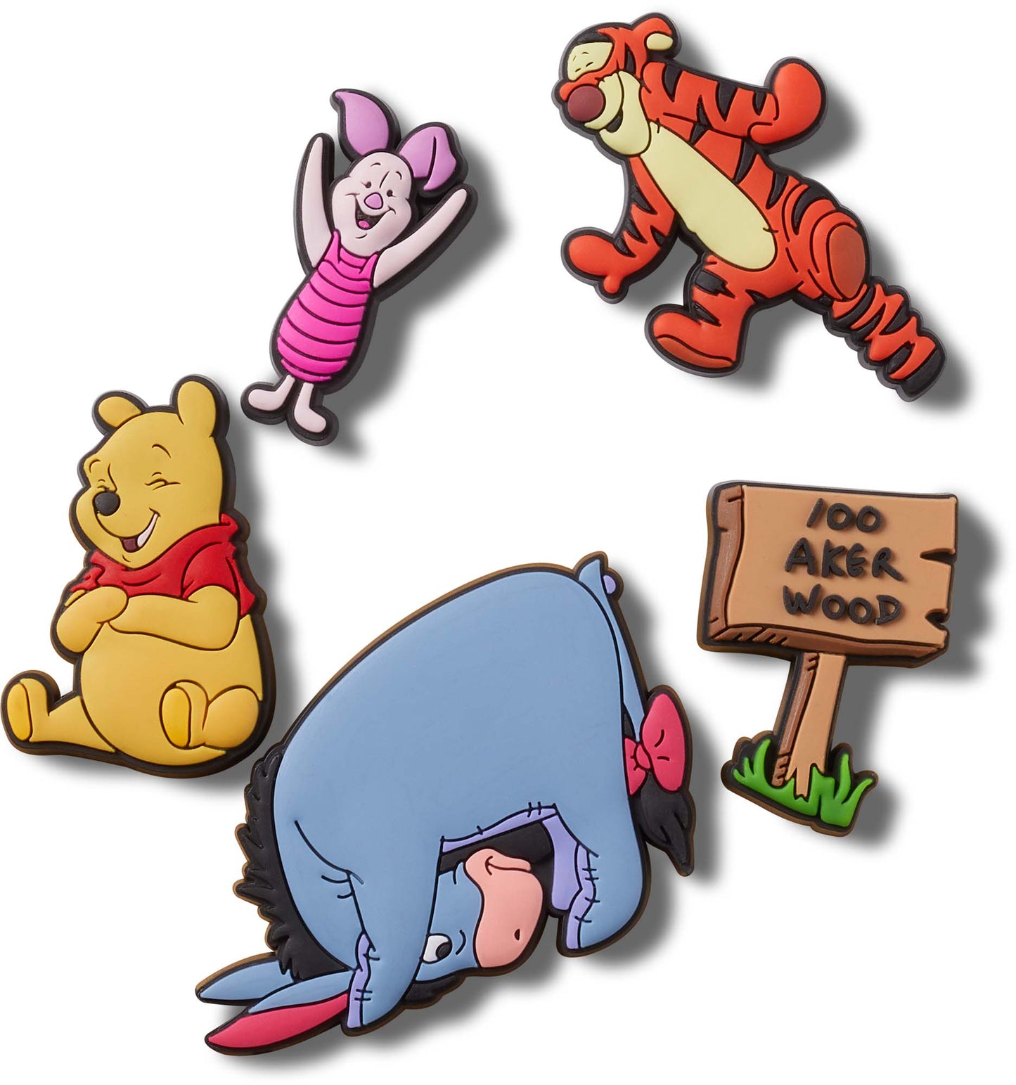 Jibbitz Winnie The Pooh 5 Pack