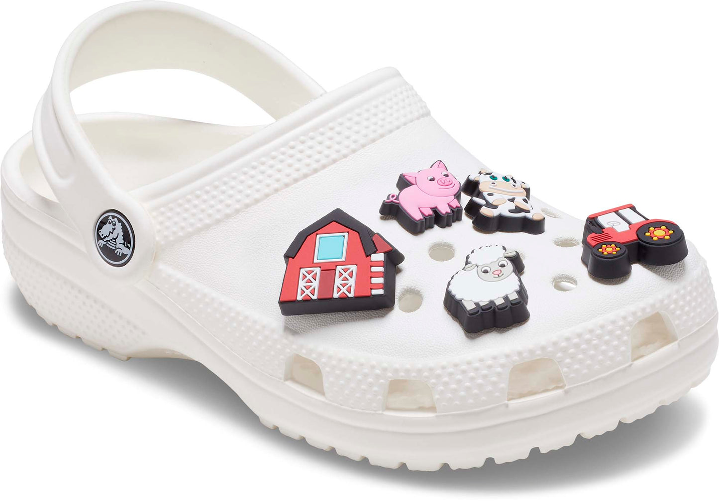 Croc Jibbitz farm animals