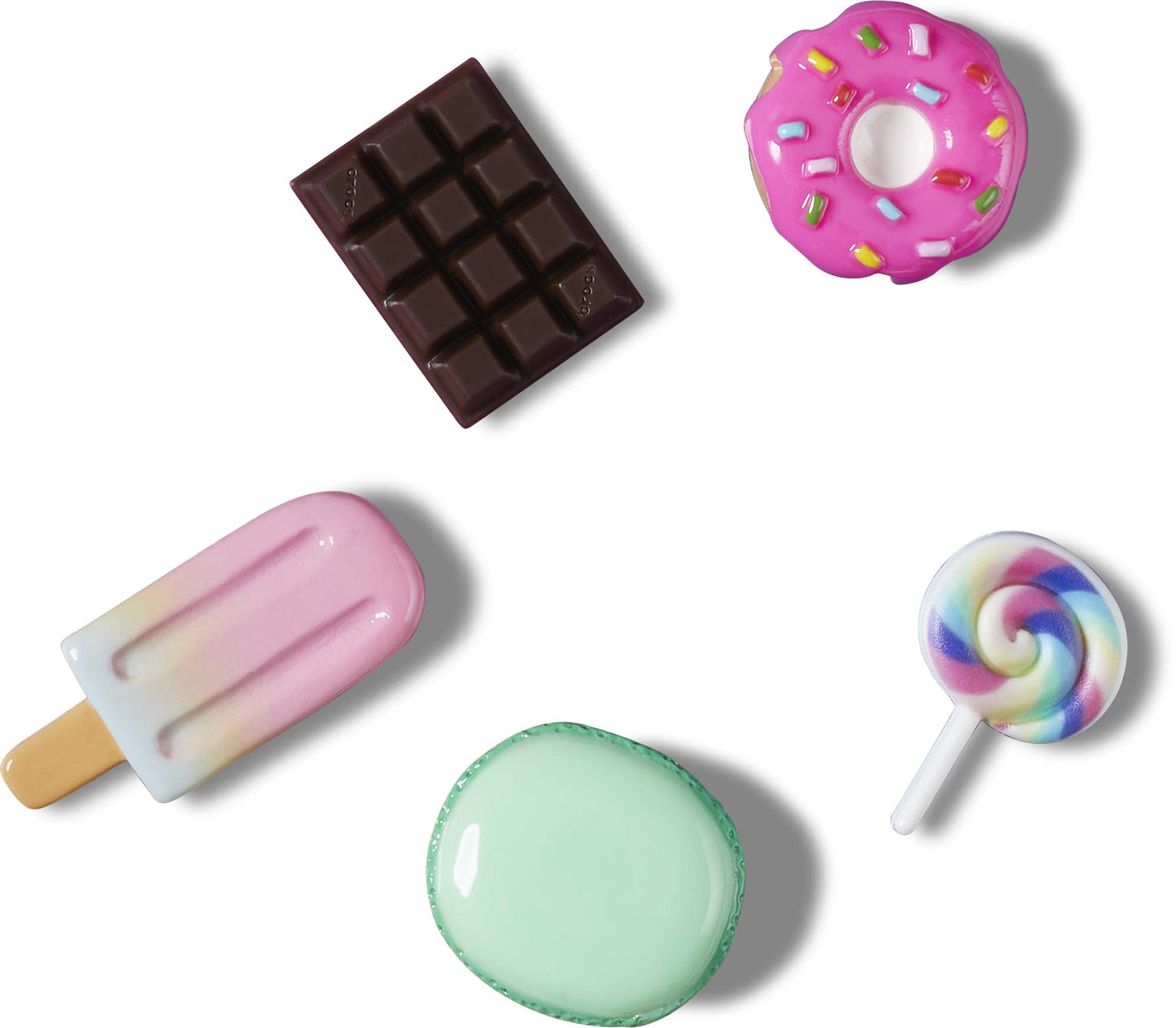 Jibbitz Mini 3D Sweet Treats 5 Pack