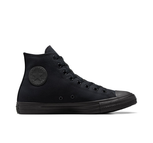 Converse All Star Black Mono High top