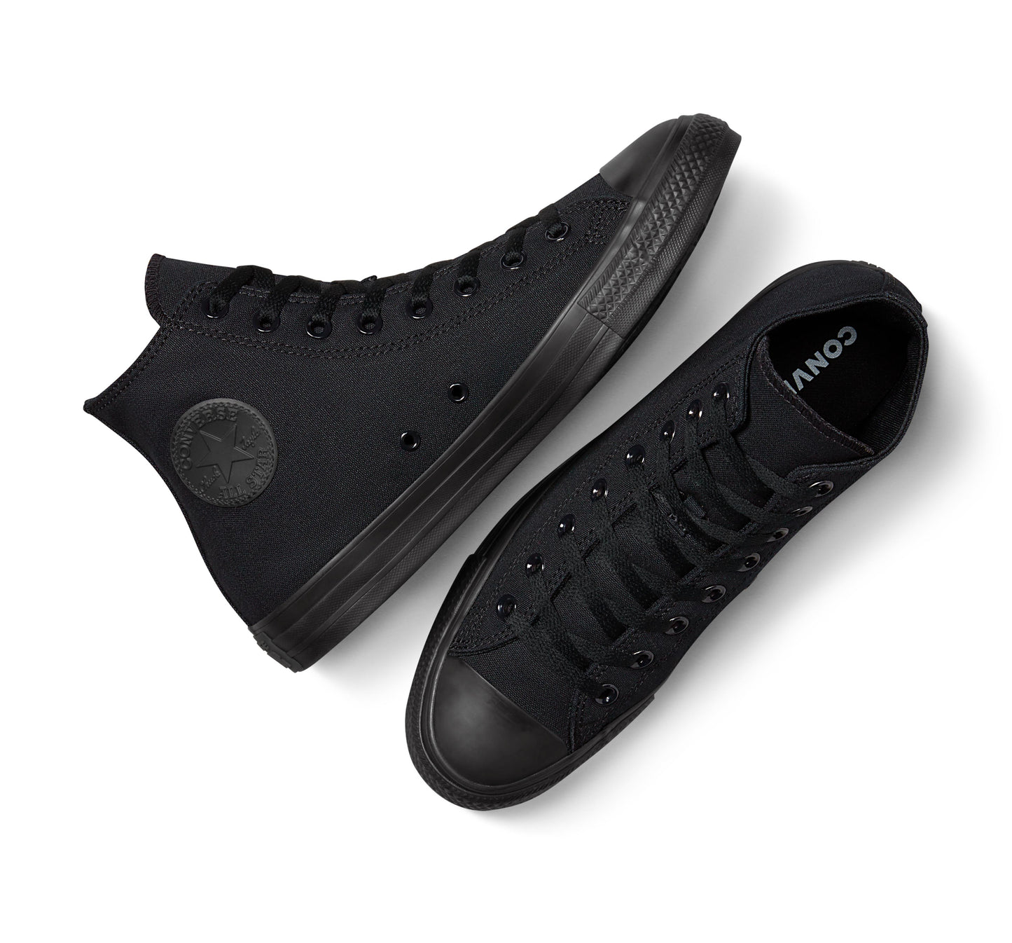 Converse Chuck Taylor All Star High Top Black Mono