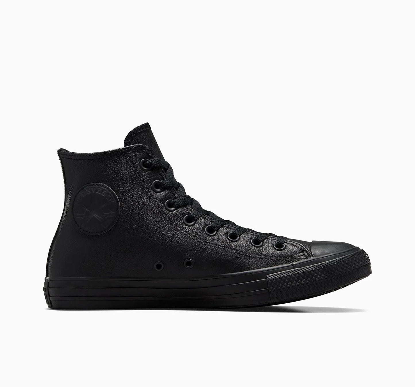 Converse Chuck Taylor All Star Leather High Top Black Mono