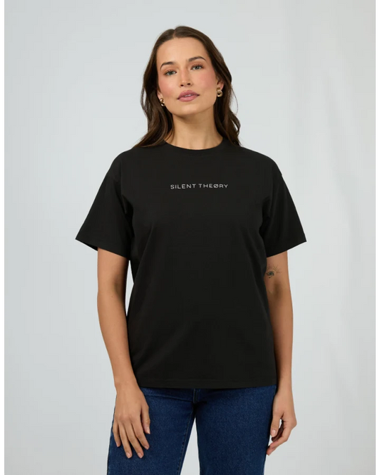 Silent Theory Logo Tee