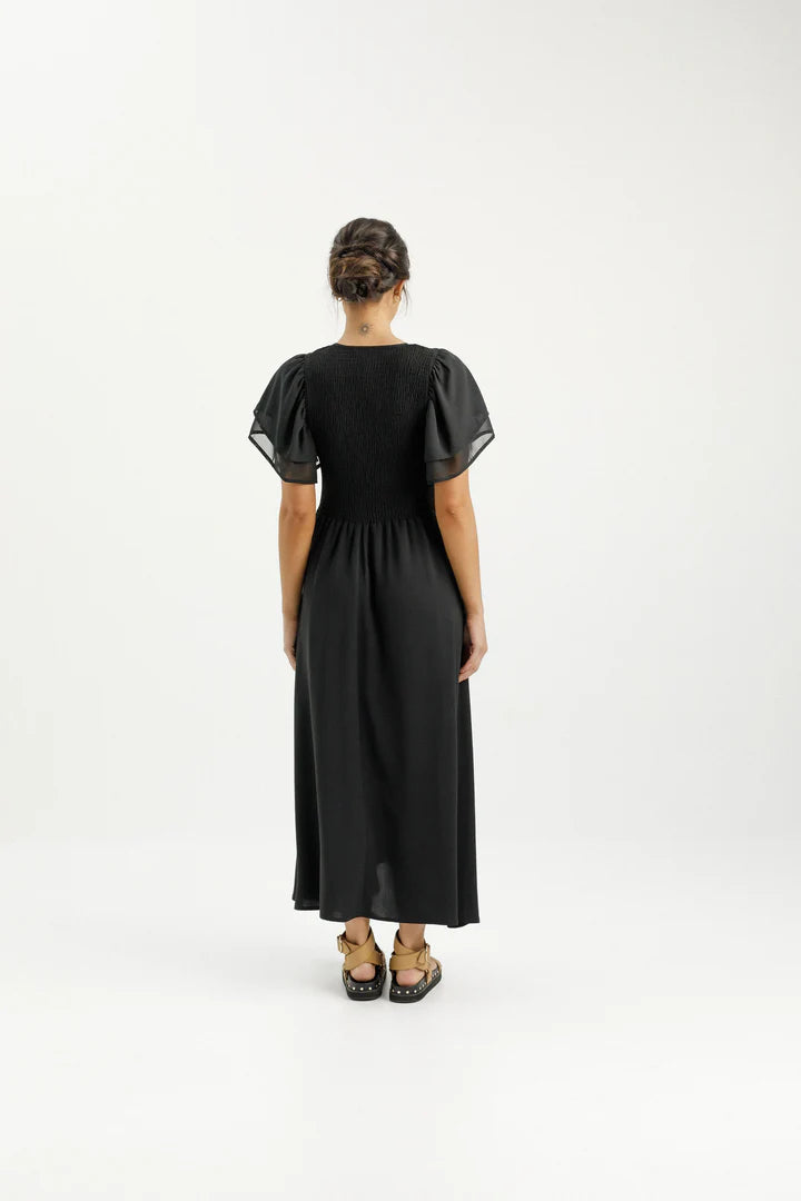 Home Lee Gwyneth Dress Black