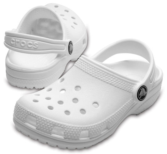 Crocs Classic Clog Kids White