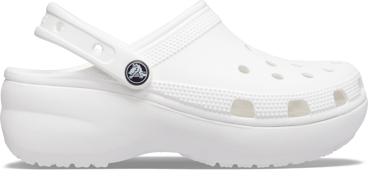 Crocs Classic Platform Clog White