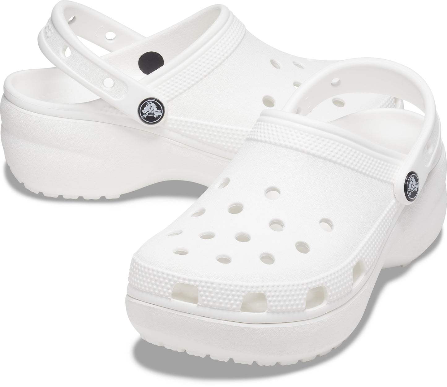 Crocs Classic Platform Clog White