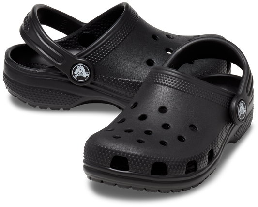 Classic Black Toddler Crocs