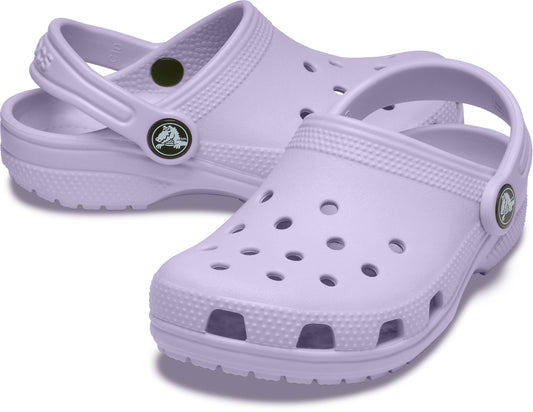 Classic Toddler Crocs Lavender