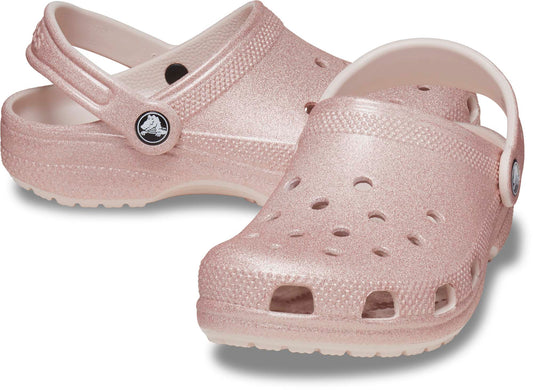 Crocs Classic Glitter Kids - Quartz