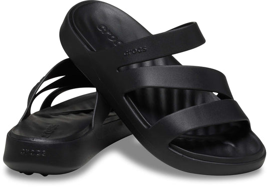 Crocs Getaway Strappy Black