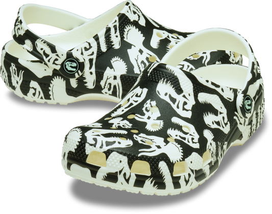 Crocs Classic Glow Dino Clog Kids