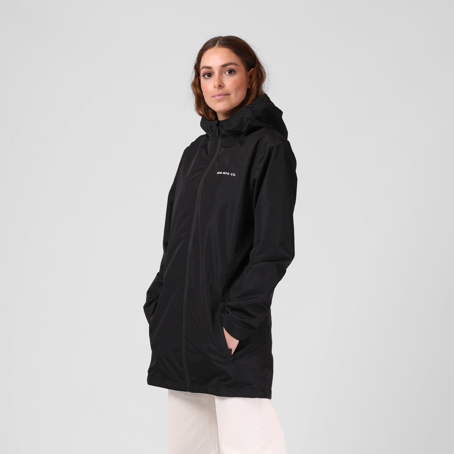 RPM Raincoat black