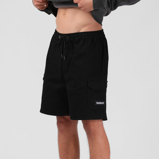 RPM Cargo Shorts Black