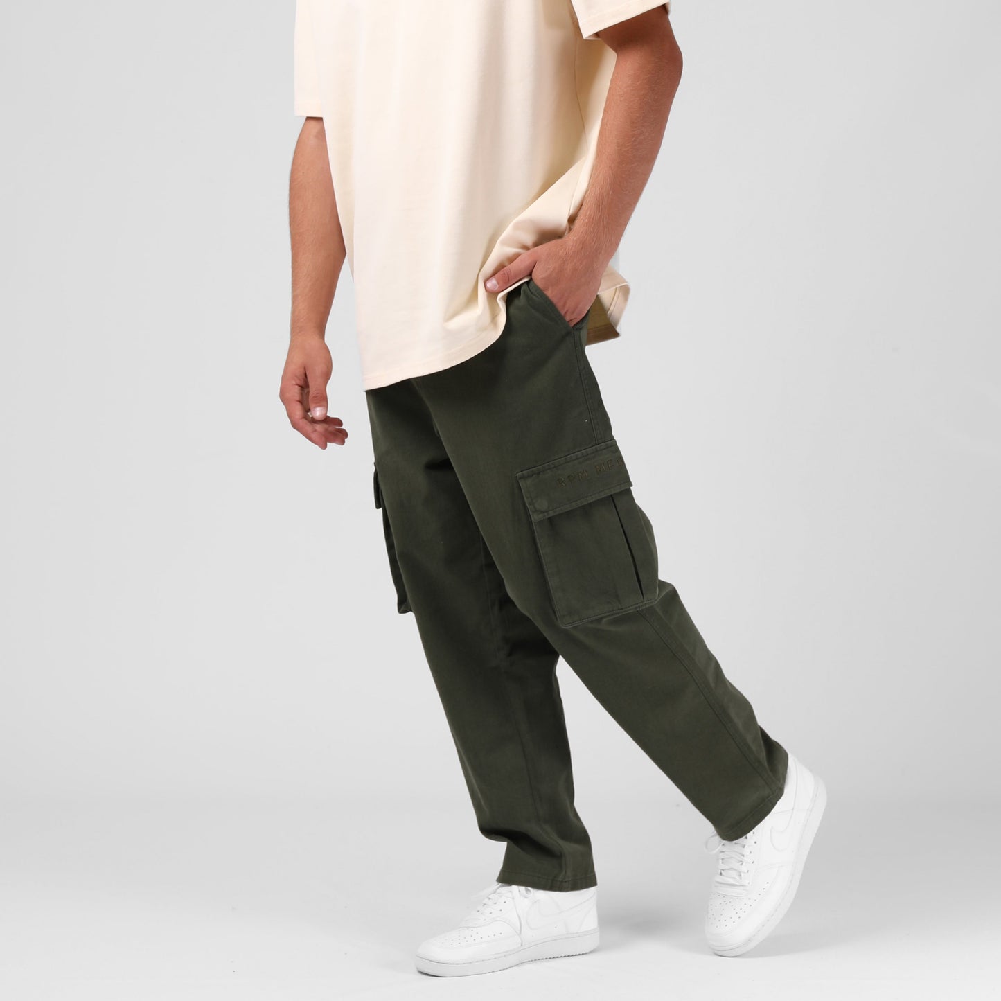 RPM Cargo Pants DK Green