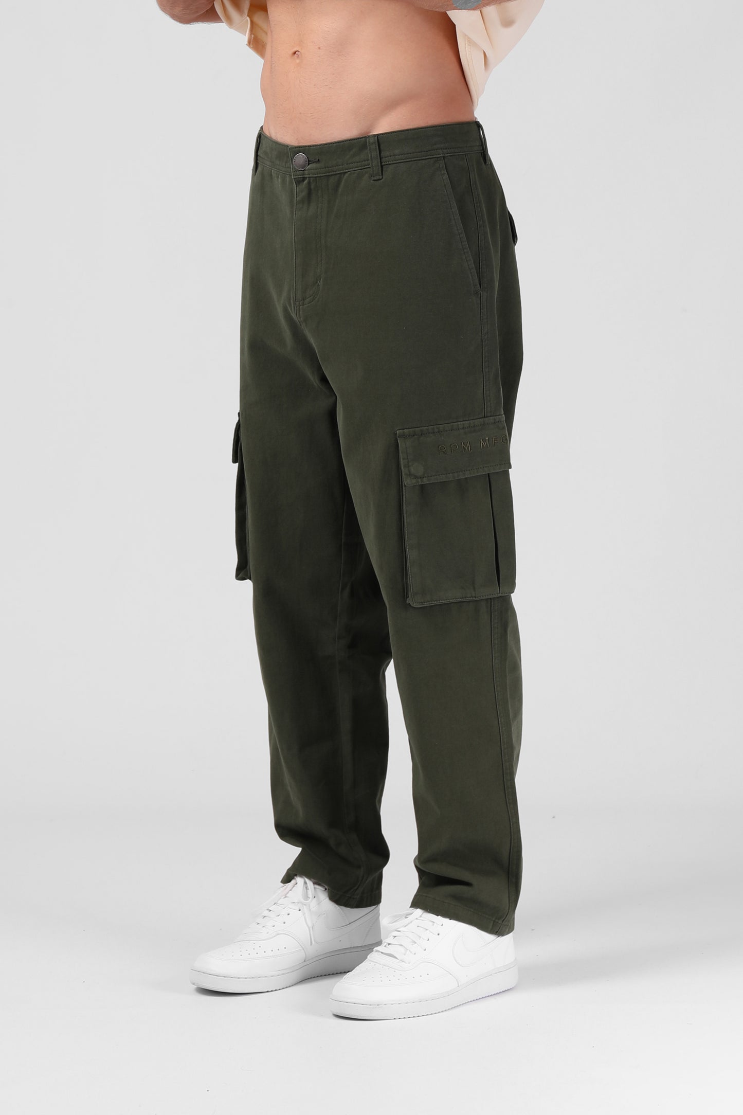 RPM Cargo Pants DK green